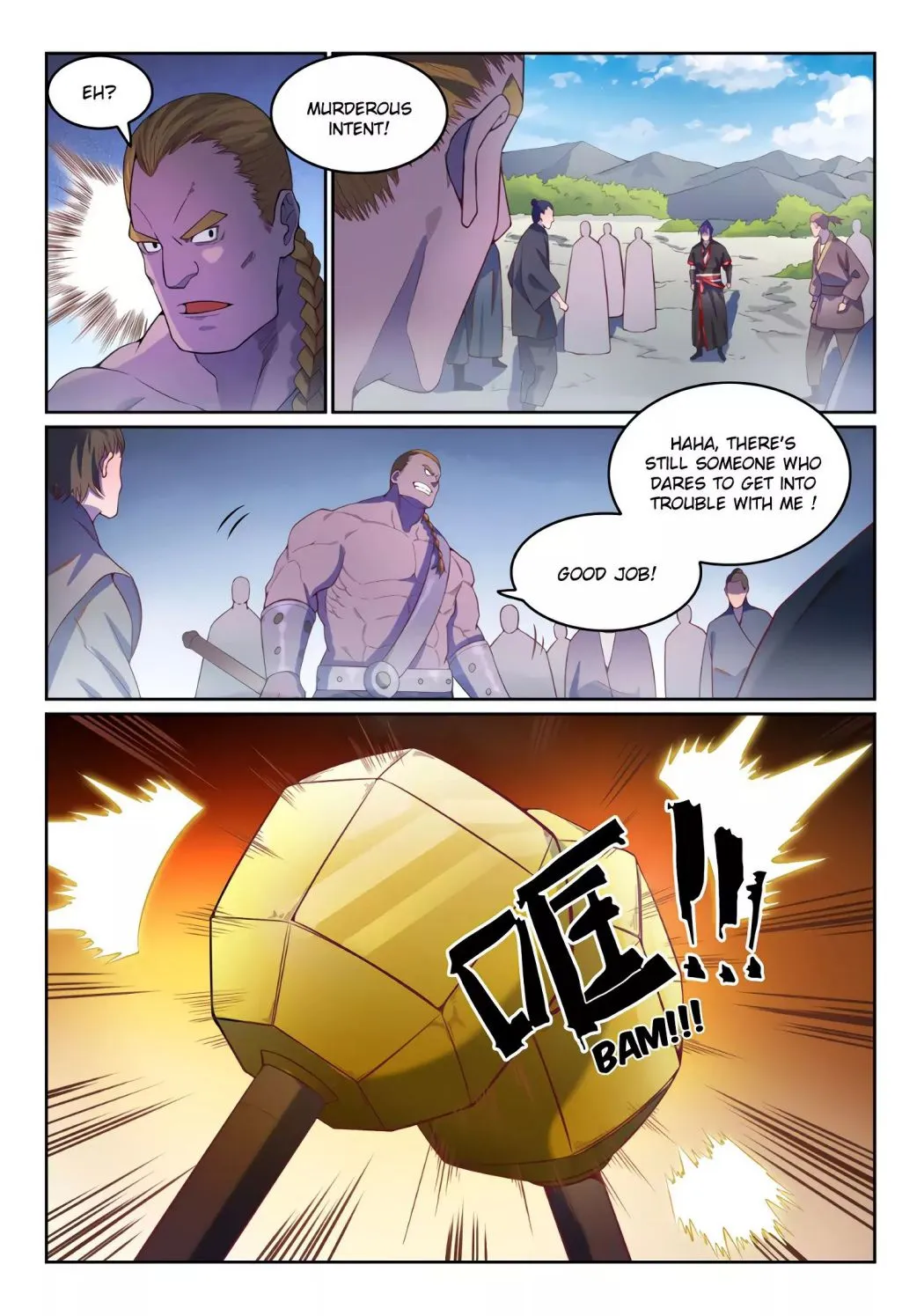 Apotheosis Chapter 595 page 7 - MangaKakalot