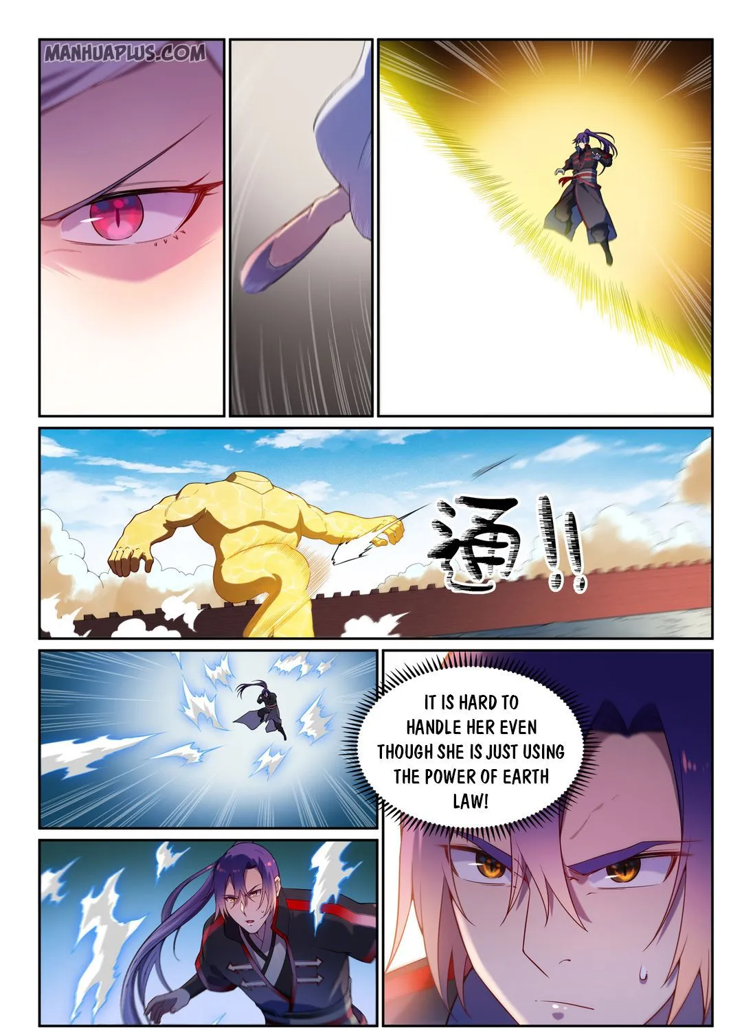 Apotheosis Chapter 597 page 6 - MangaKakalot