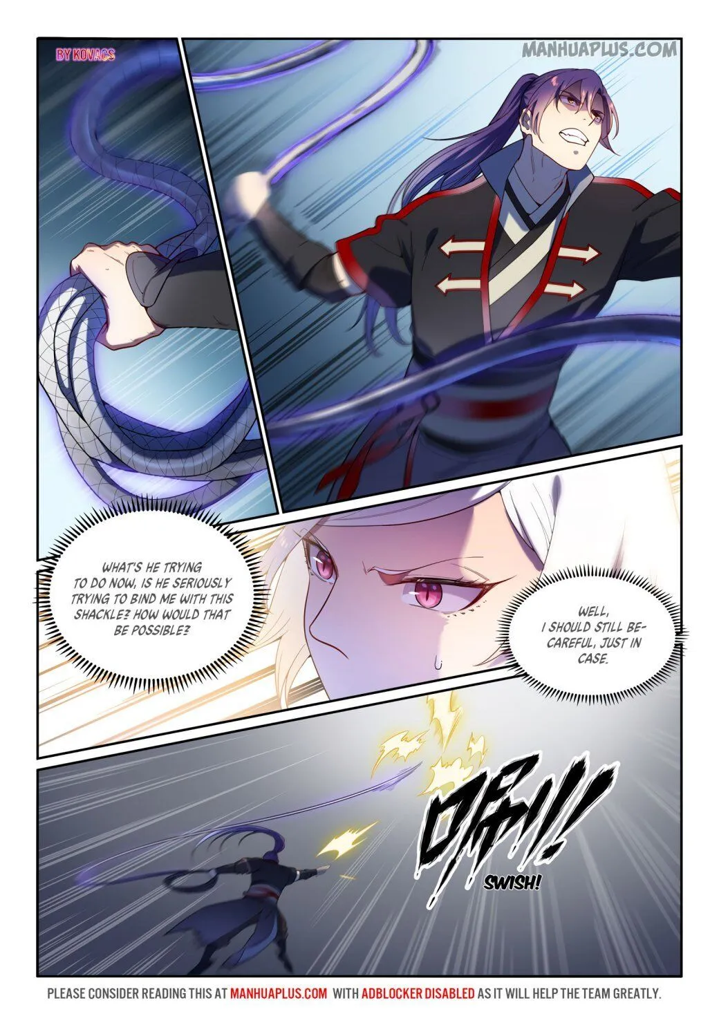 Apotheosis Chapter 599 page 7 - MangaNato