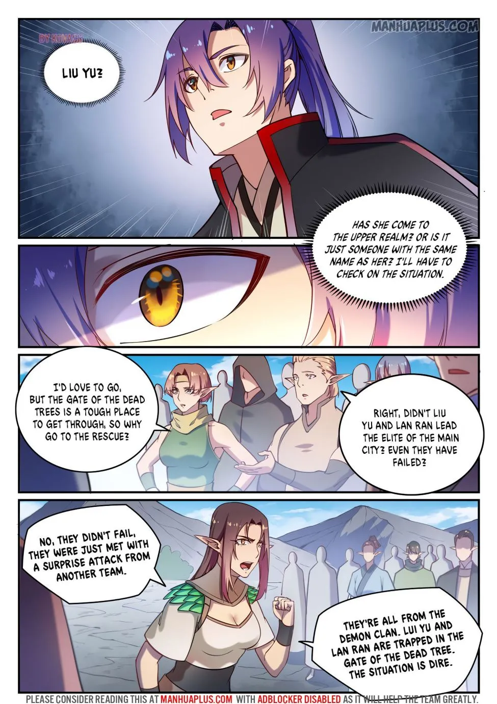 Apotheosis Chapter 601 page 8 - MangaNato