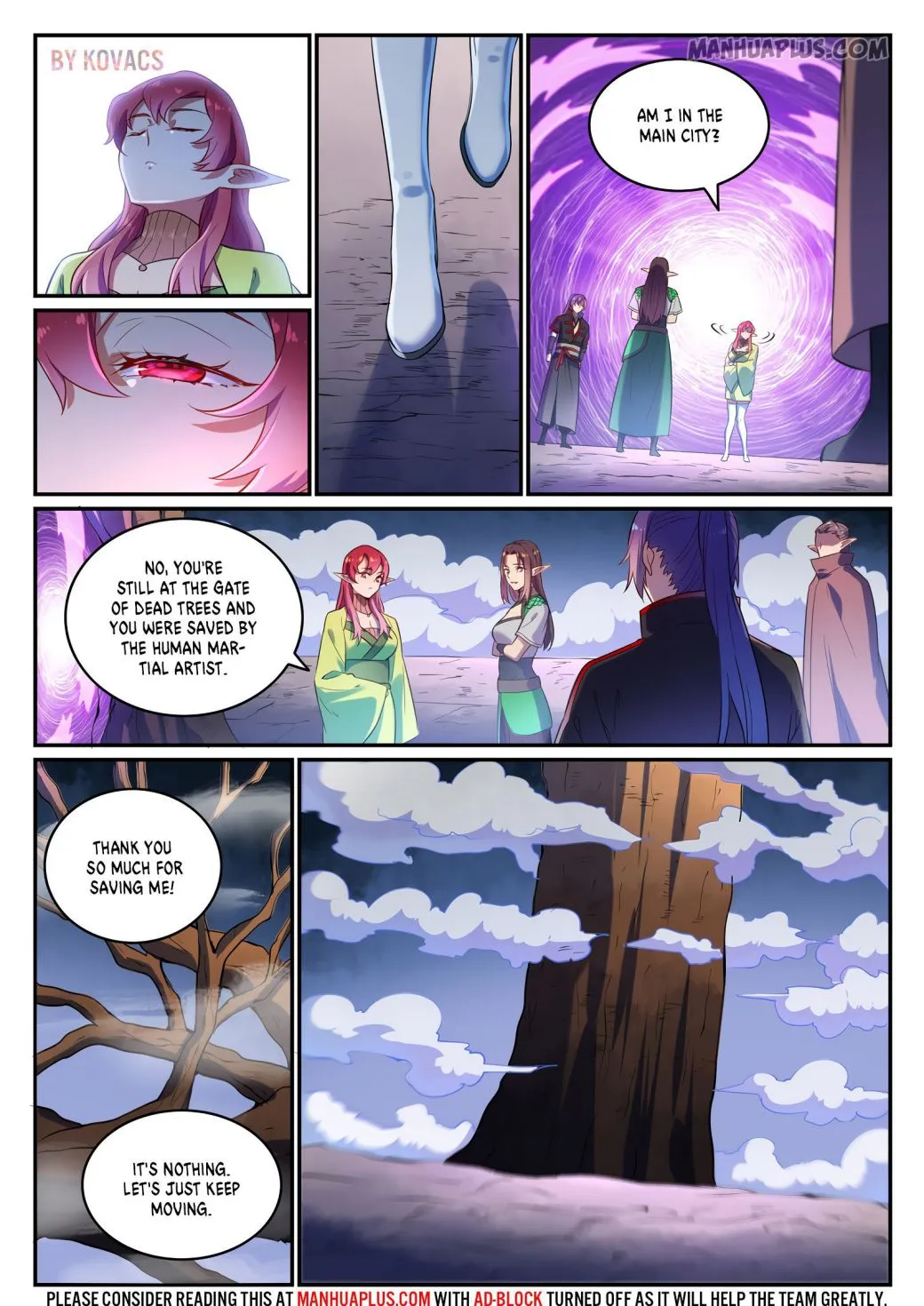 Apotheosis Chapter 602 page 13 - MangaNato