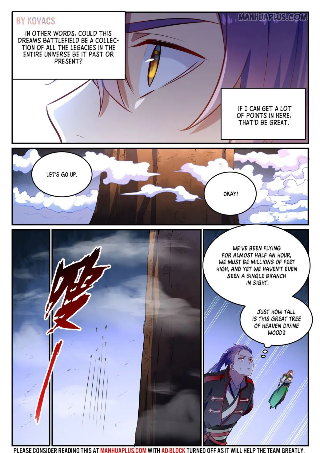 Apotheosis Chapter 602 page 15 - MangaNato