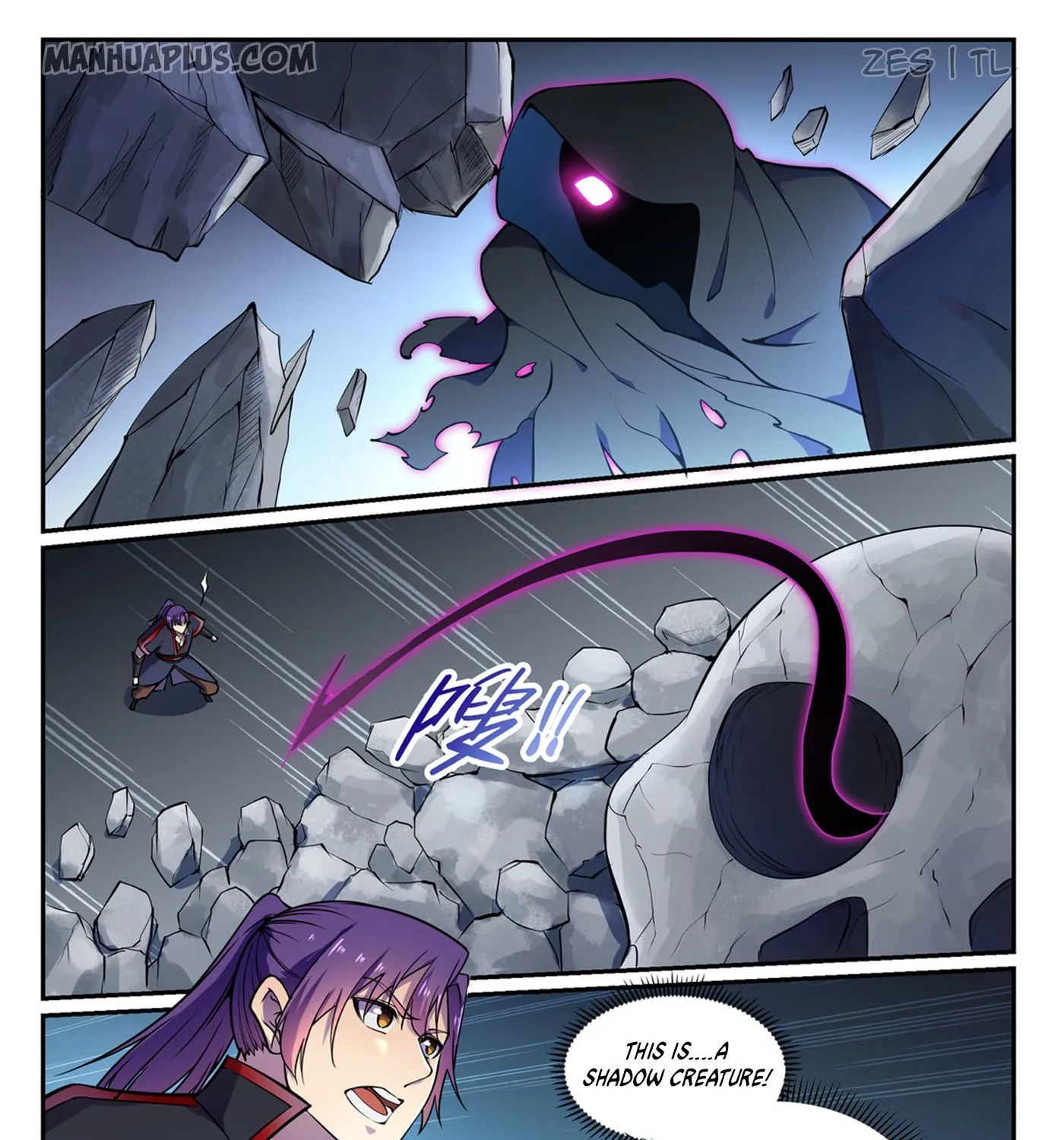 Apotheosis Chapter 607 page 31 - MangaNato