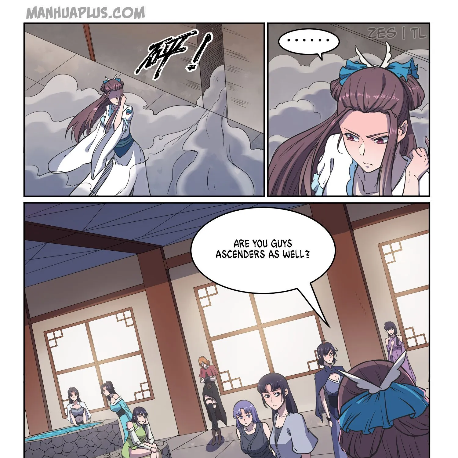 Apotheosis Chapter 611 page 6 - MangaNato