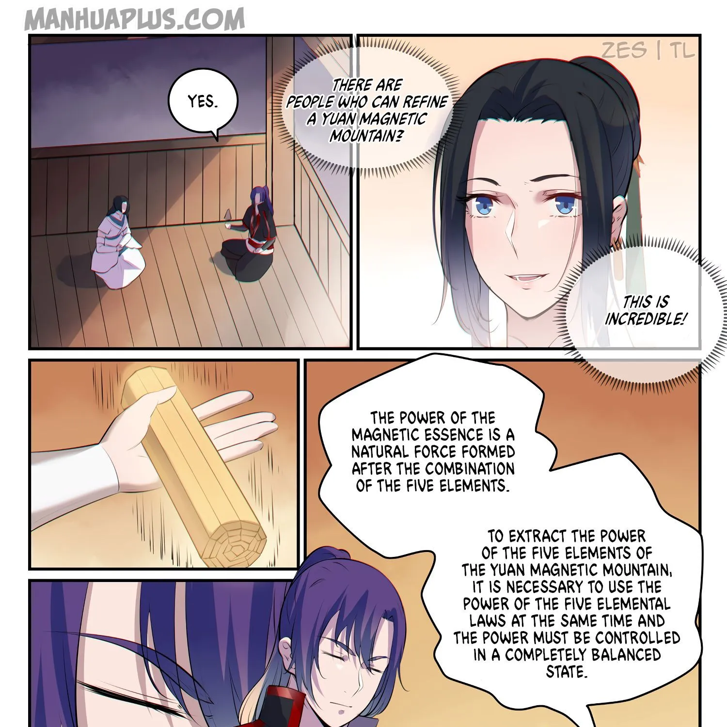 Apotheosis Chapter 613 page 14 - MangaNato