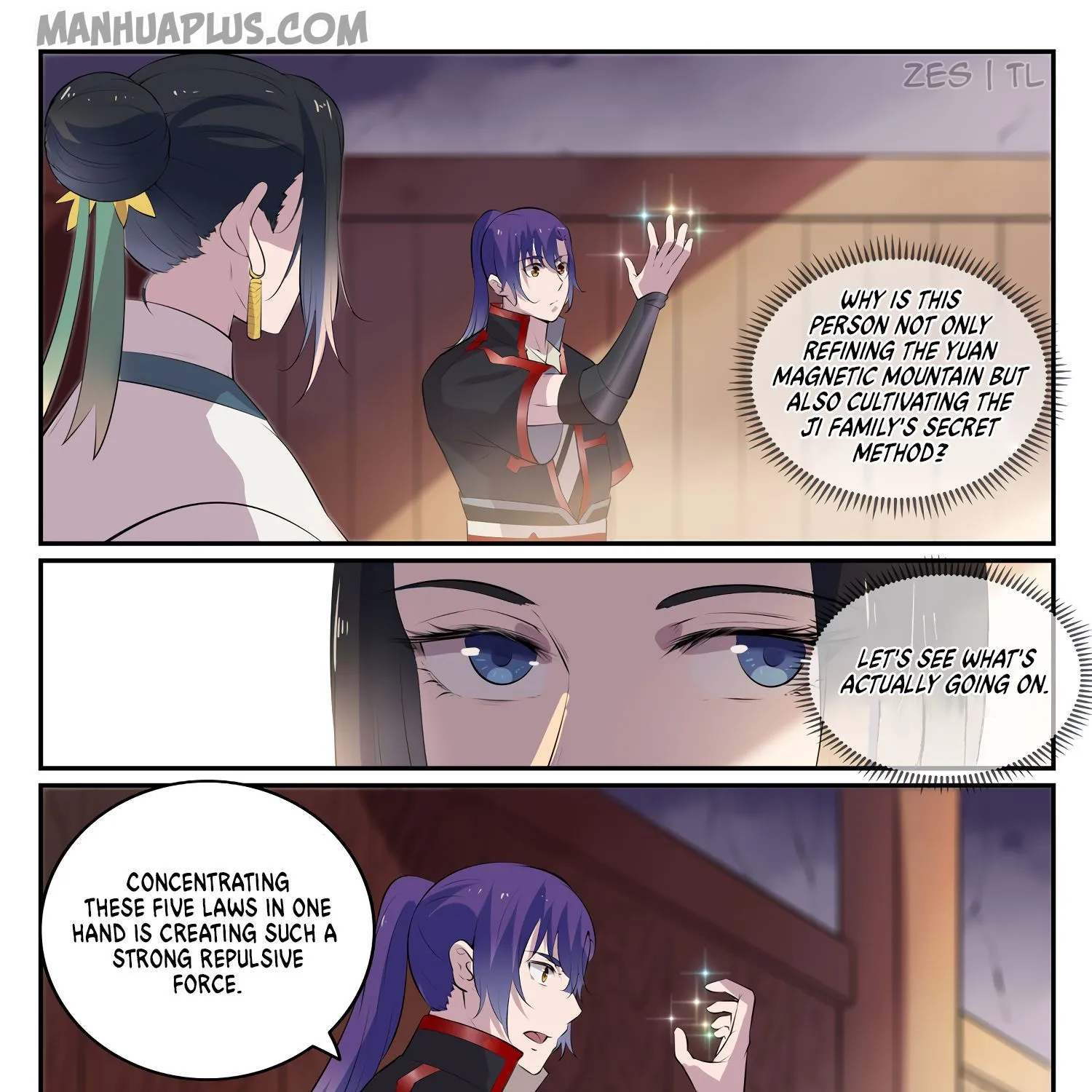 Apotheosis Chapter 613 page 22 - MangaNato