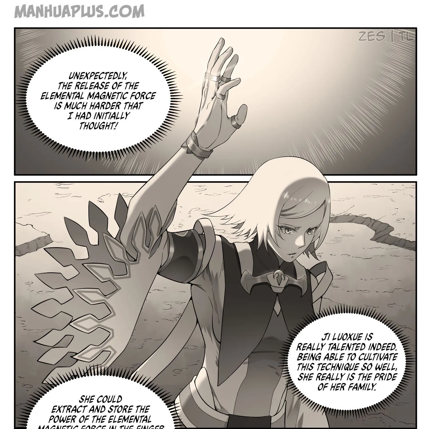 Apotheosis Chapter 613 page 28 - MangaNato