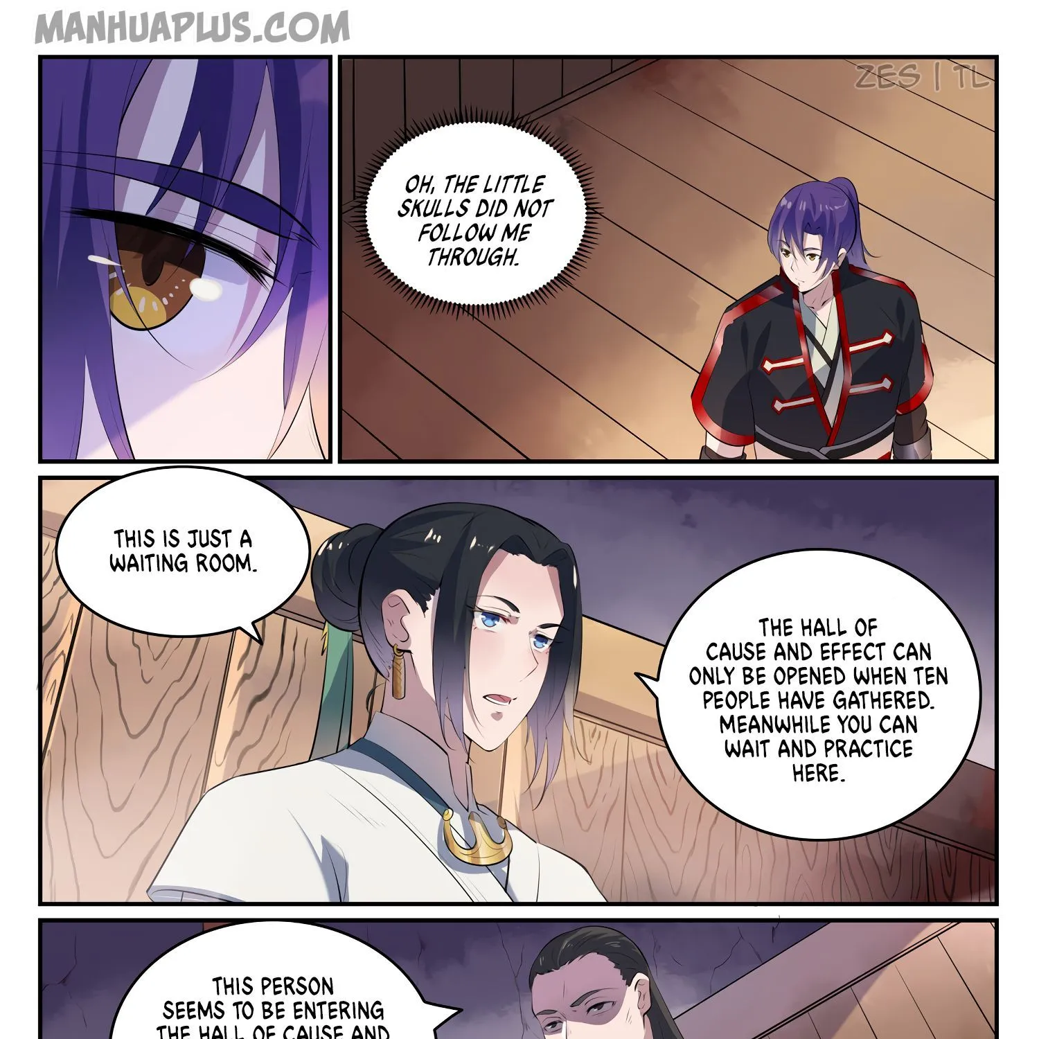 Apotheosis Chapter 613 page 10 - MangaNato