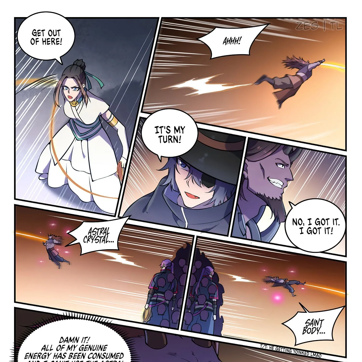 Apotheosis Chapter 623 page 23 - MangaNato