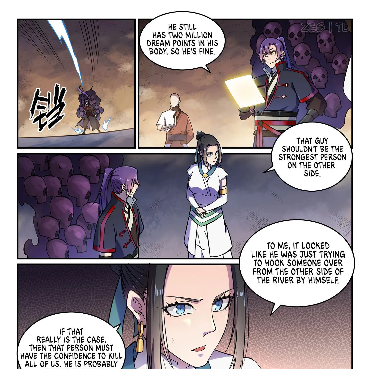 Apotheosis Chapter 623 page 27 - MangaNato