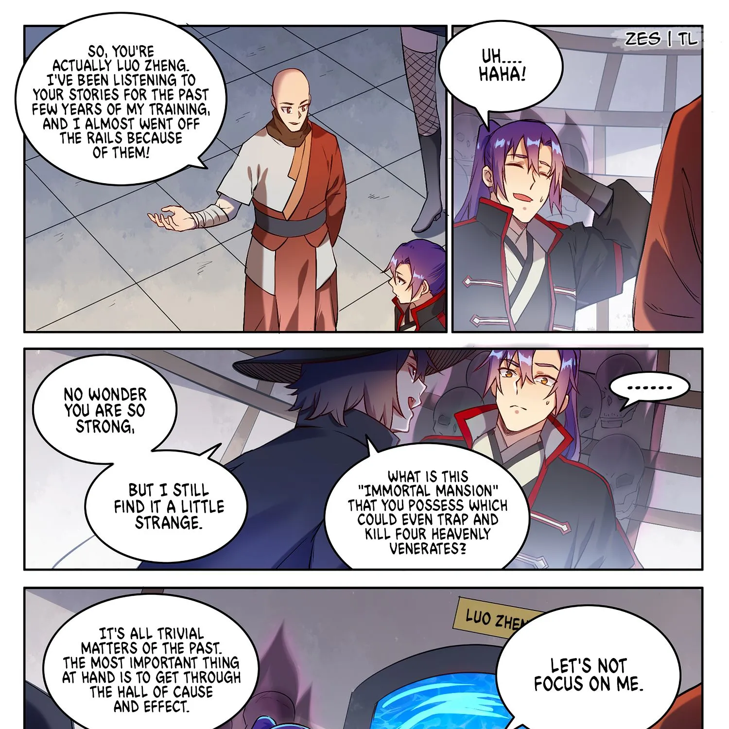 Apotheosis Chapter 633 page 11 - MangaNato