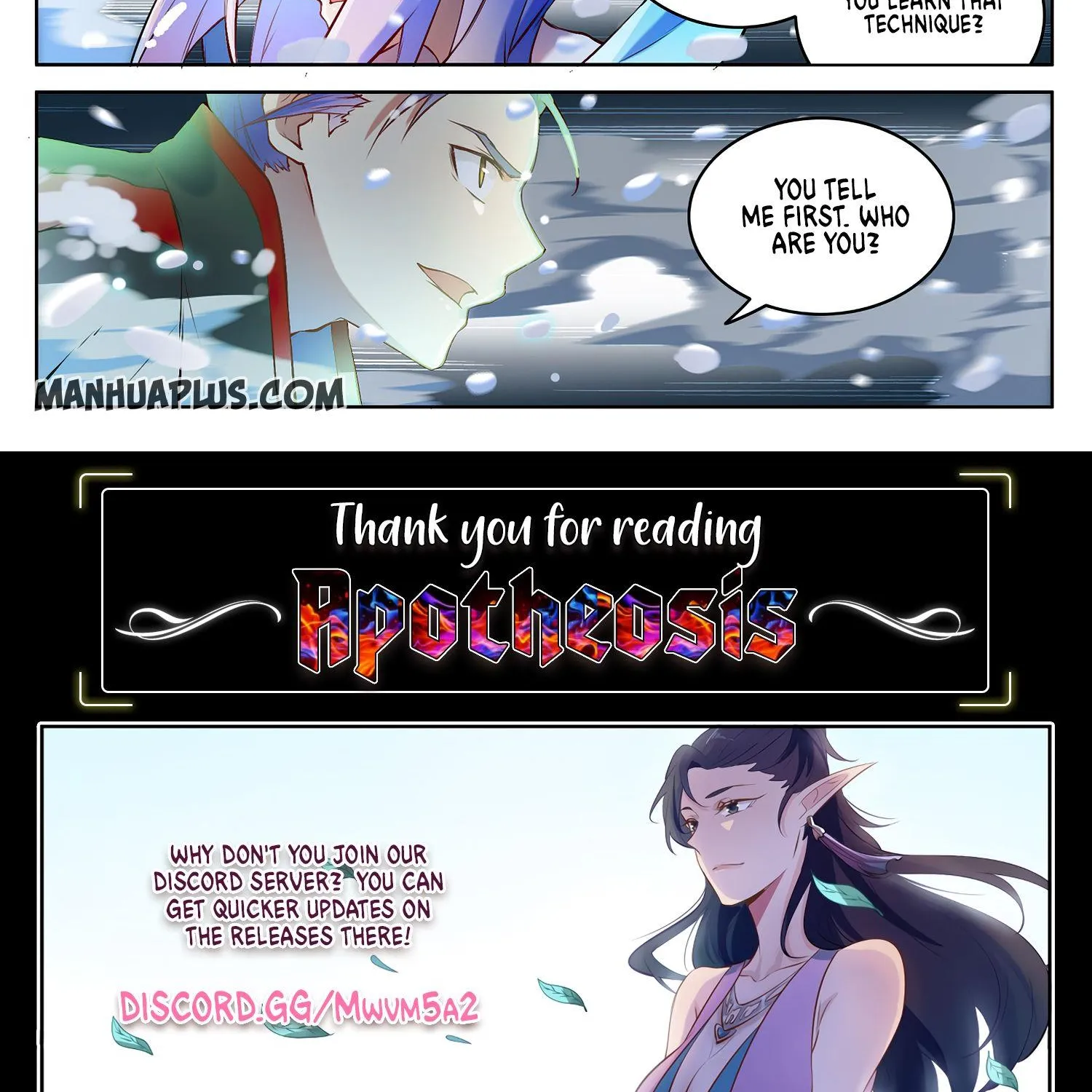 Apotheosis Chapter 633 page 32 - MangaNato