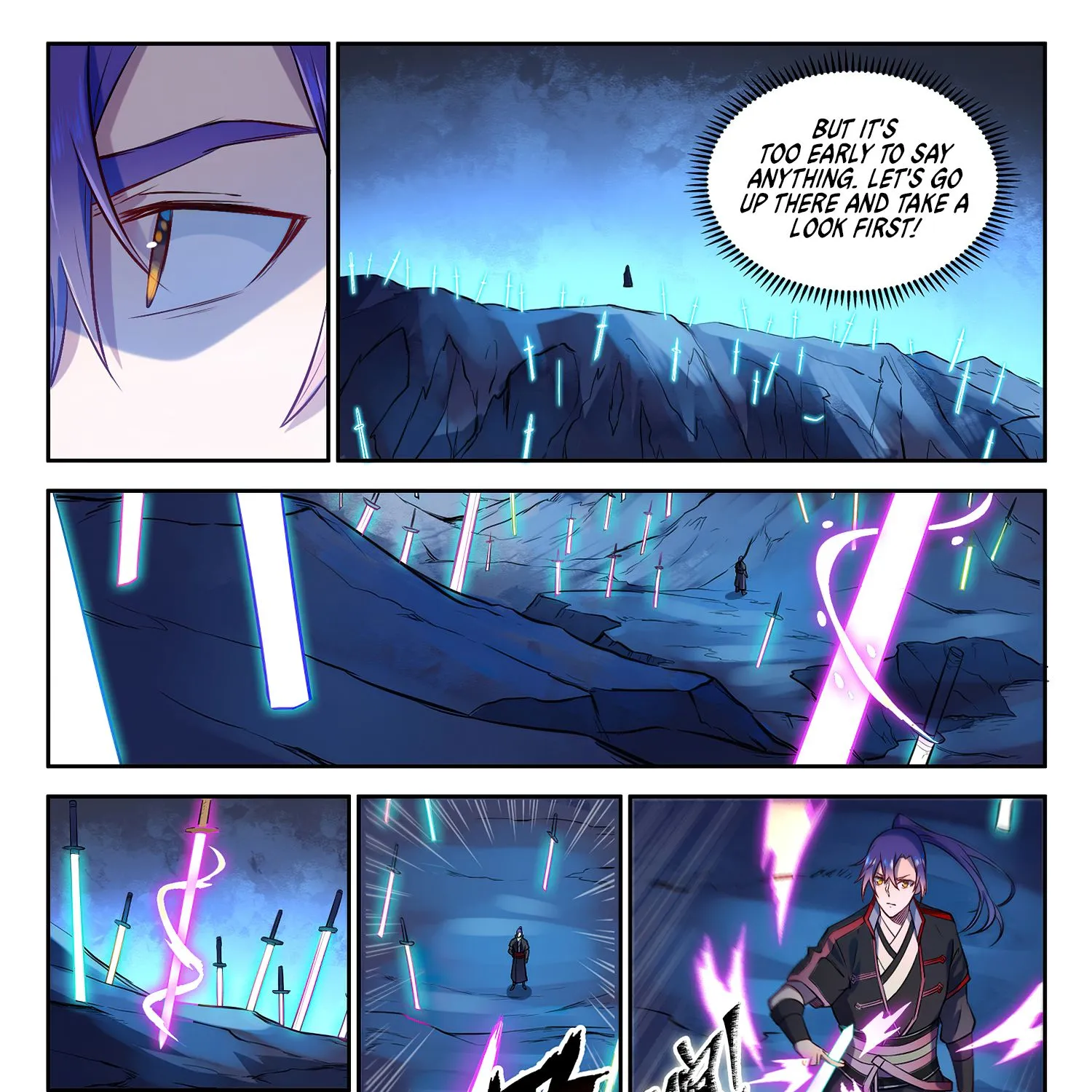 Apotheosis Chapter 636 page 11 - MangaNato