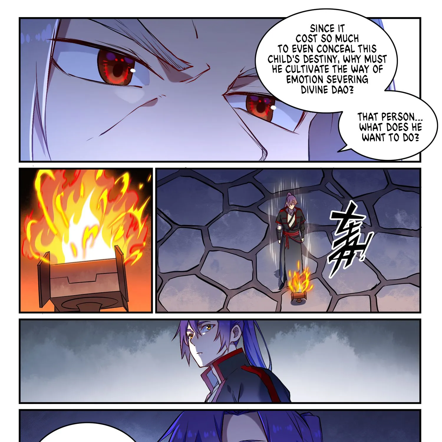 Apotheosis Chapter 637 page 23 - MangaNato