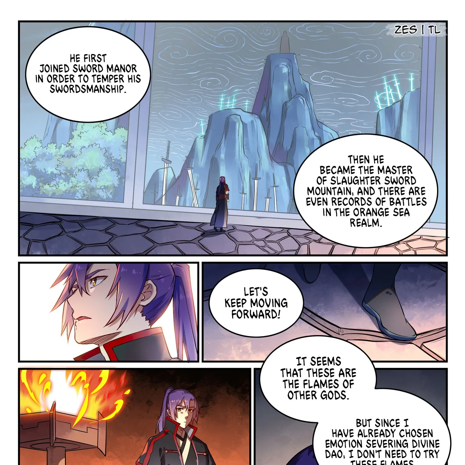 Apotheosis Chapter 637 page 25 - MangaNato