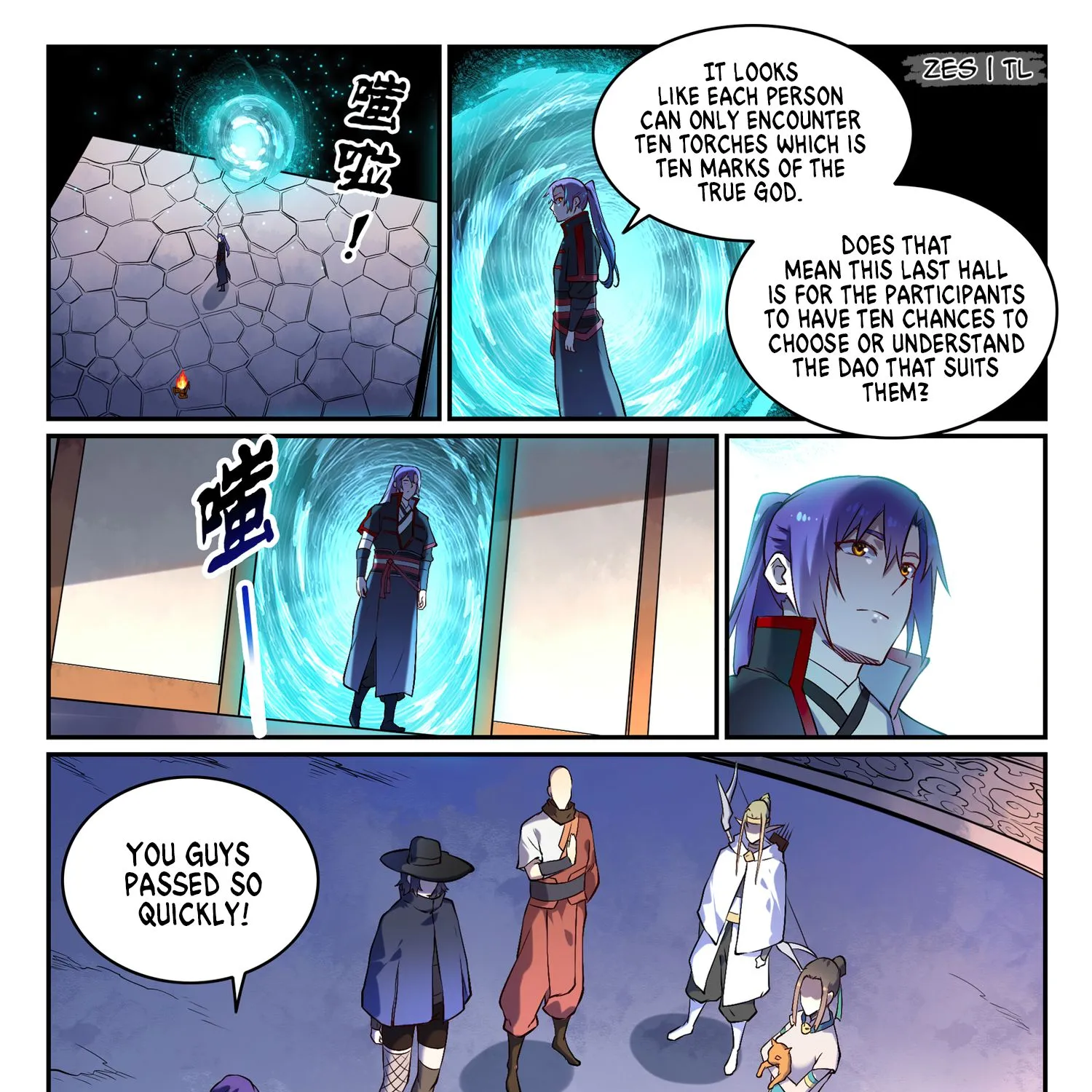 Apotheosis Chapter 637 page 27 - MangaNato