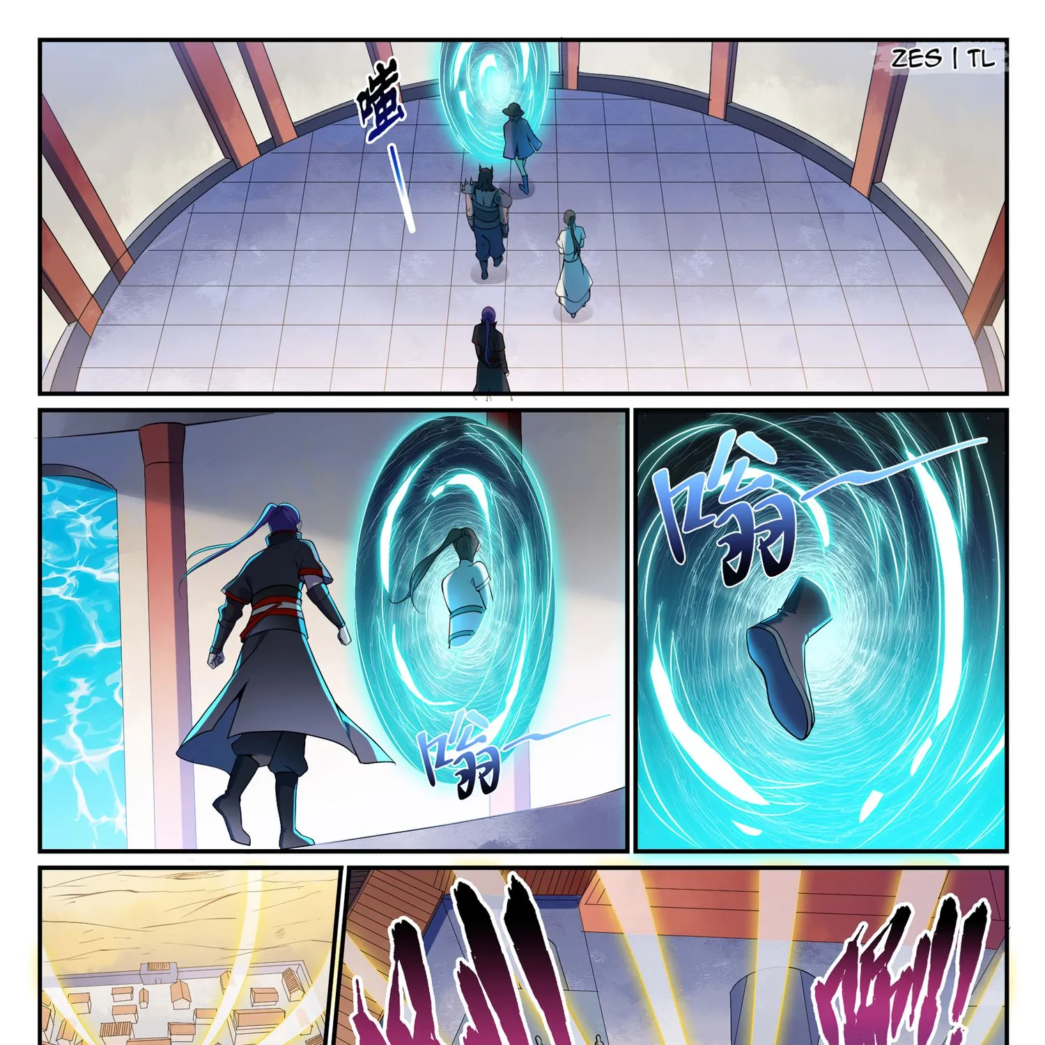 Apotheosis Chapter 638 page 19 - MangaNato