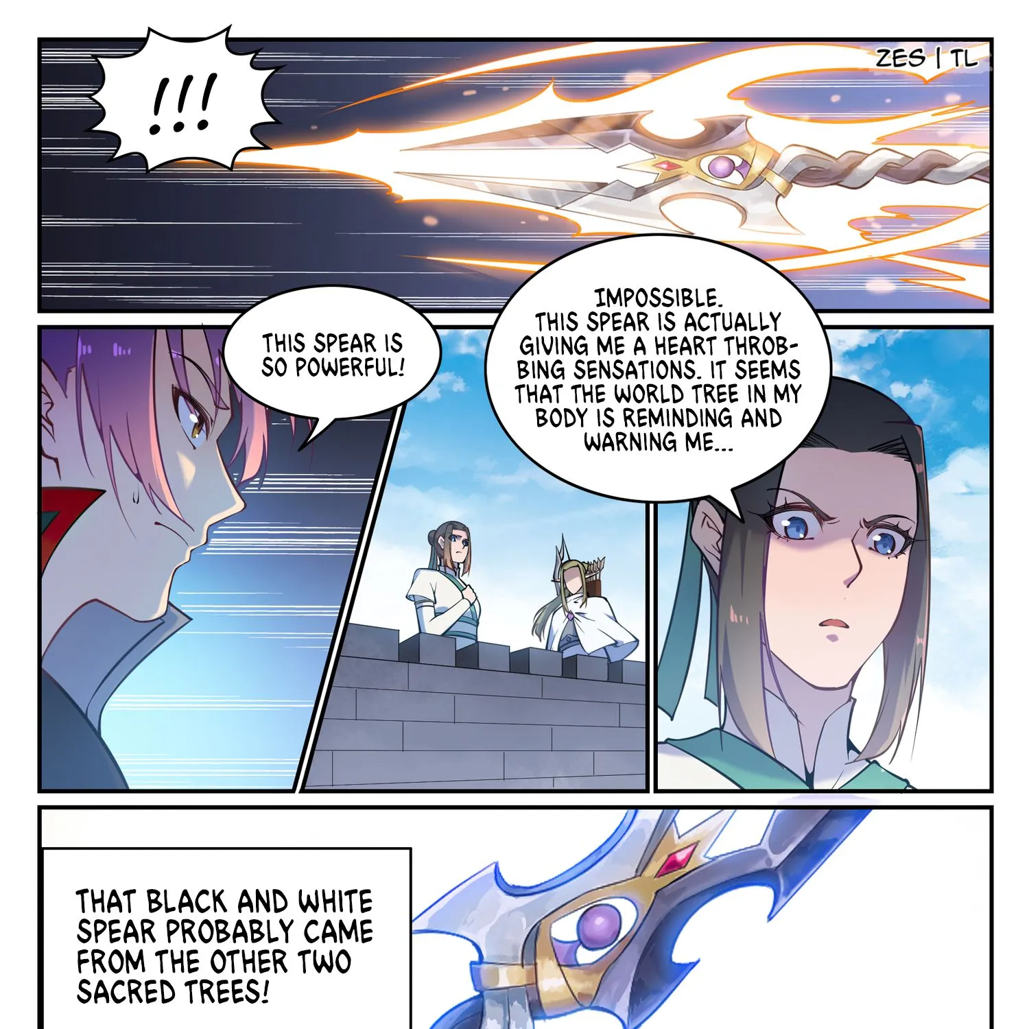 Apotheosis Chapter 639 page 27 - MangaNato