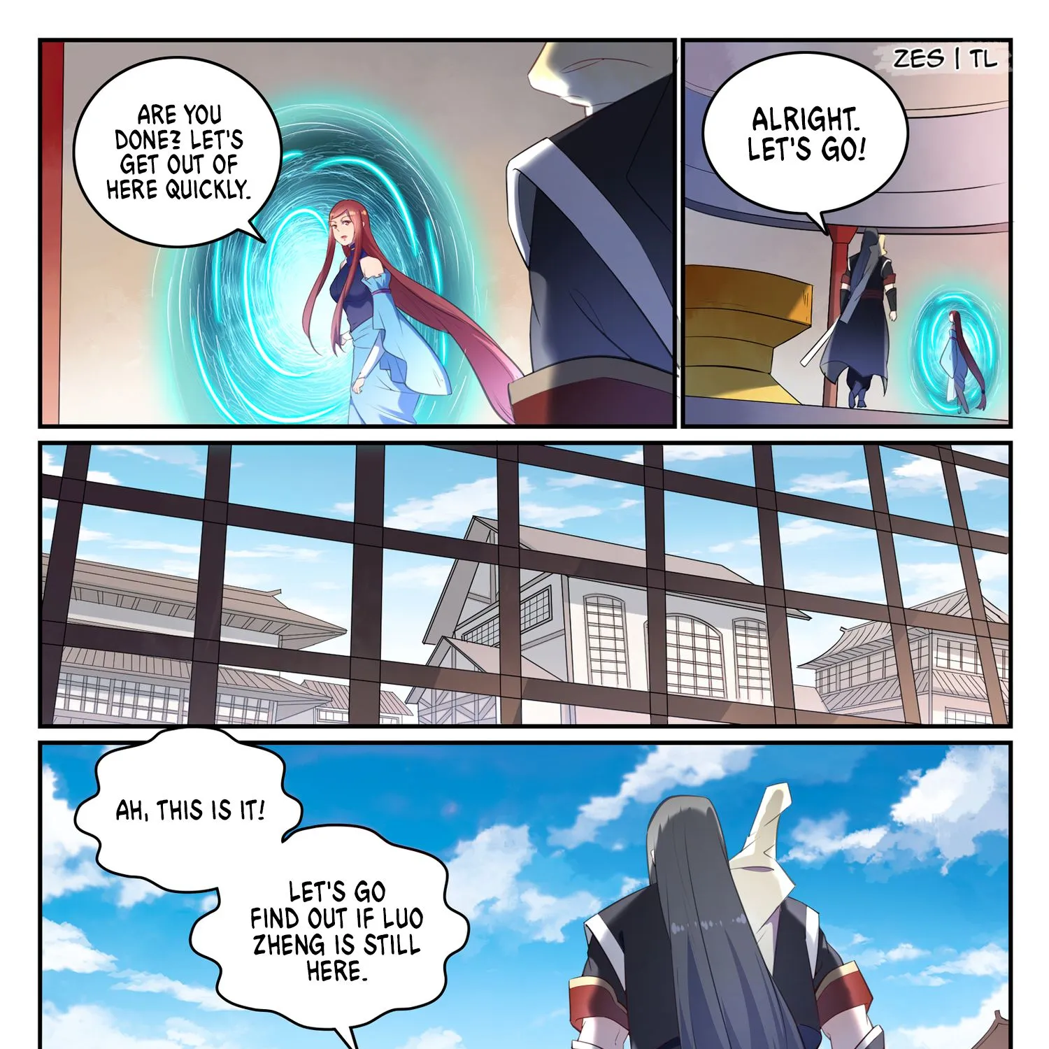 Apotheosis Chapter 646 page 11 - MangaNato