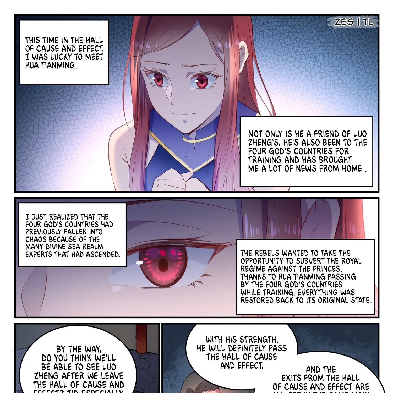 Apotheosis Chapter 646 page 7 - MangaNato