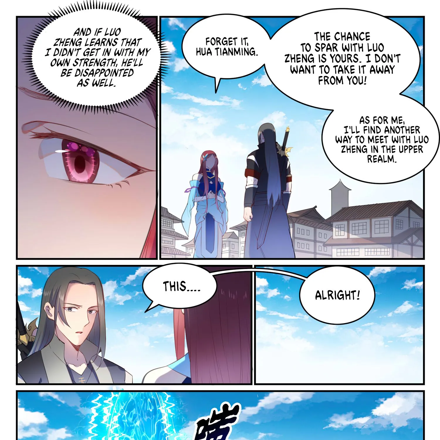 Apotheosis Chapter 647 page 29 - MangaNato