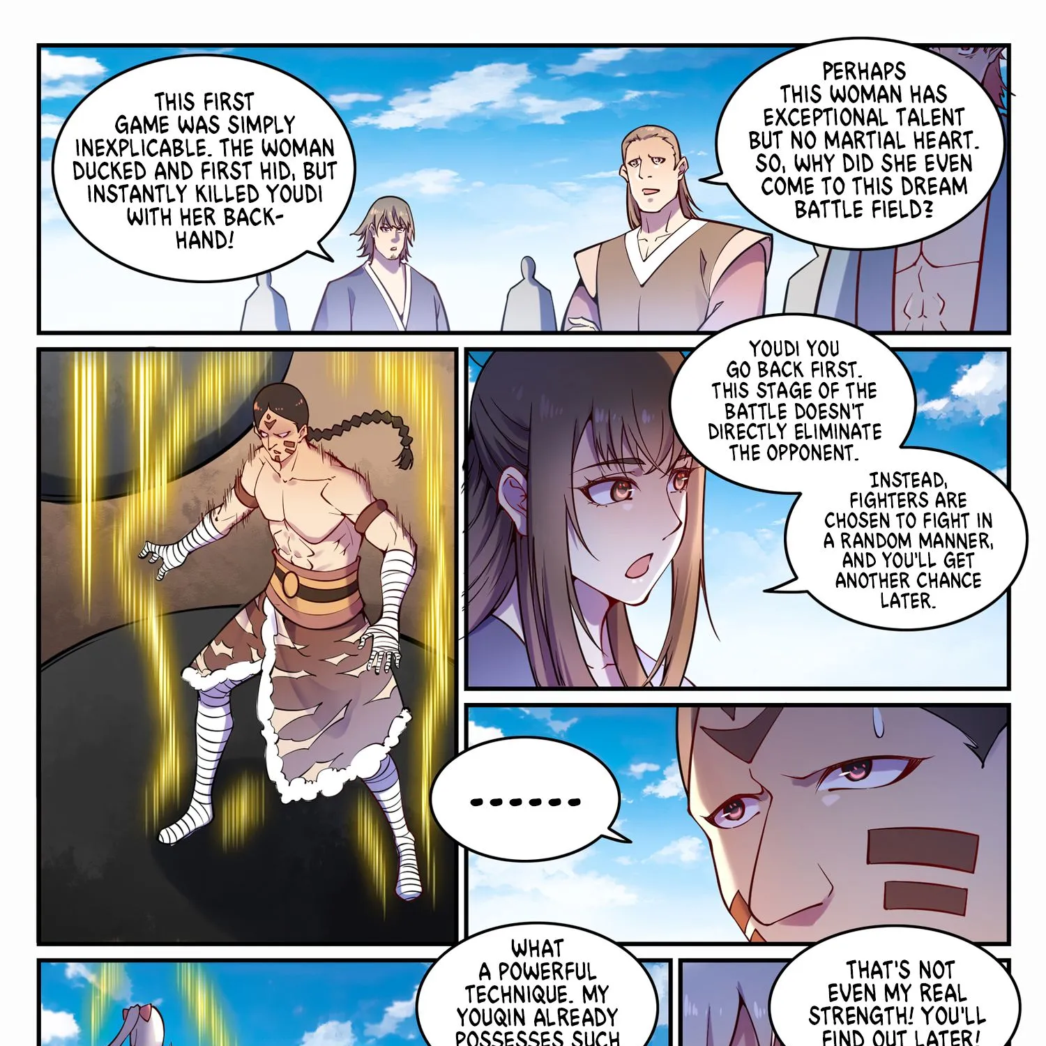 Apotheosis Chapter 652 page 25 - MangaNato