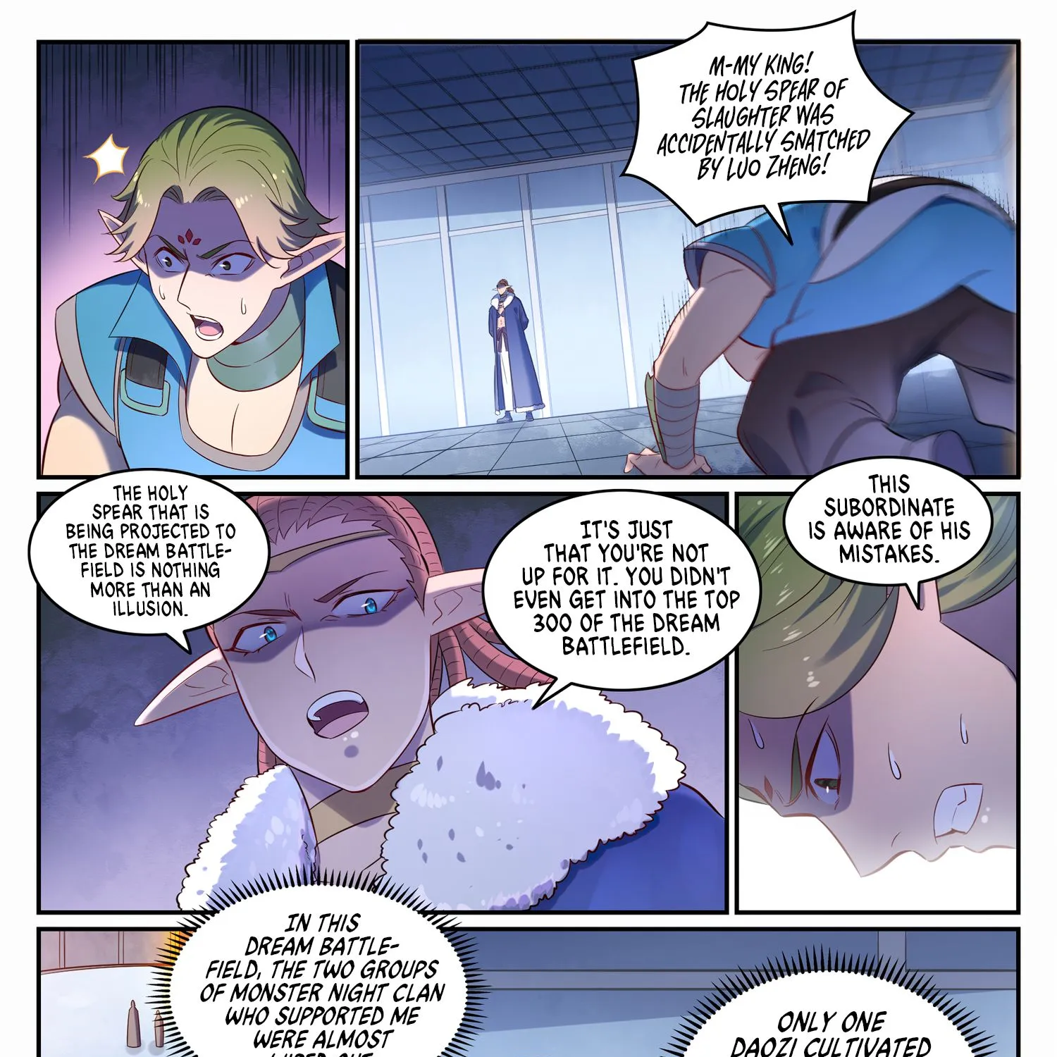 Apotheosis Chapter 653 page 21 - MangaNato