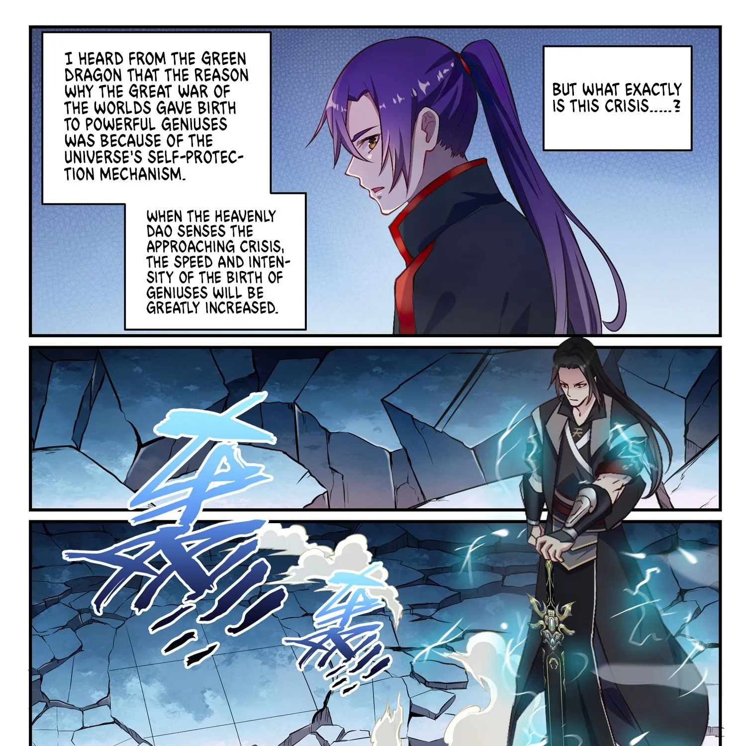 Apotheosis Chapter 655 page 11 - MangaNato