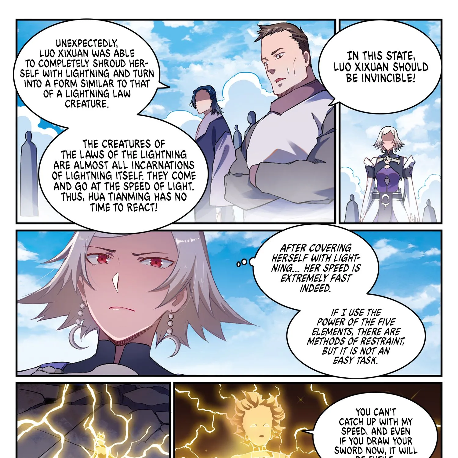 Apotheosis Chapter 655 page 21 - MangaNato