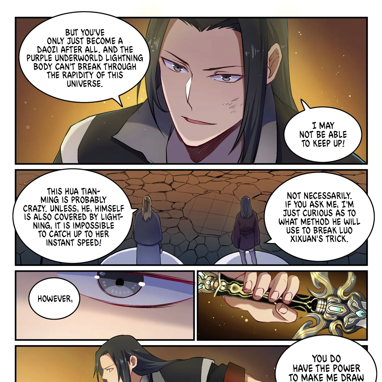 Apotheosis Chapter 655 page 25 - MangaNato