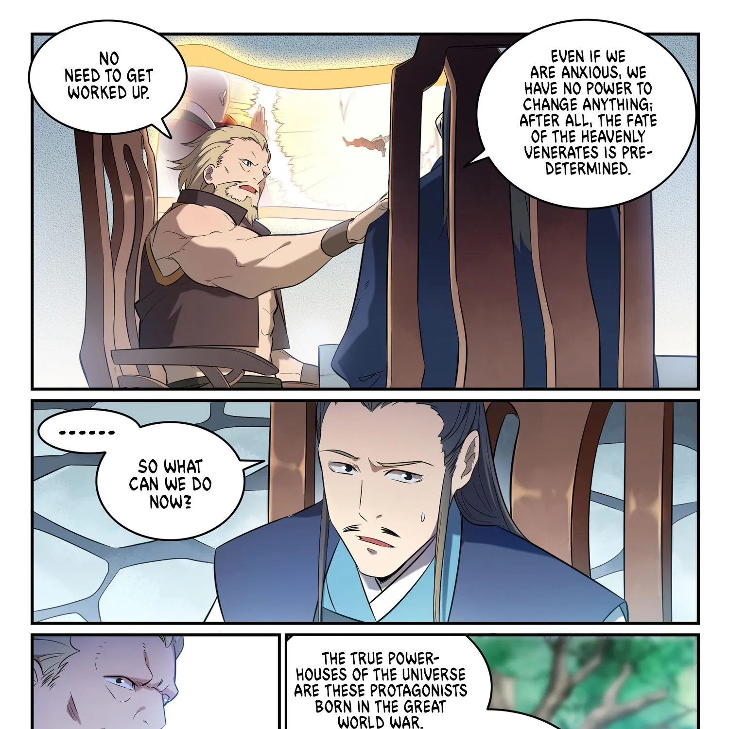 Apotheosis Chapter 659 page 29 - MangaNato