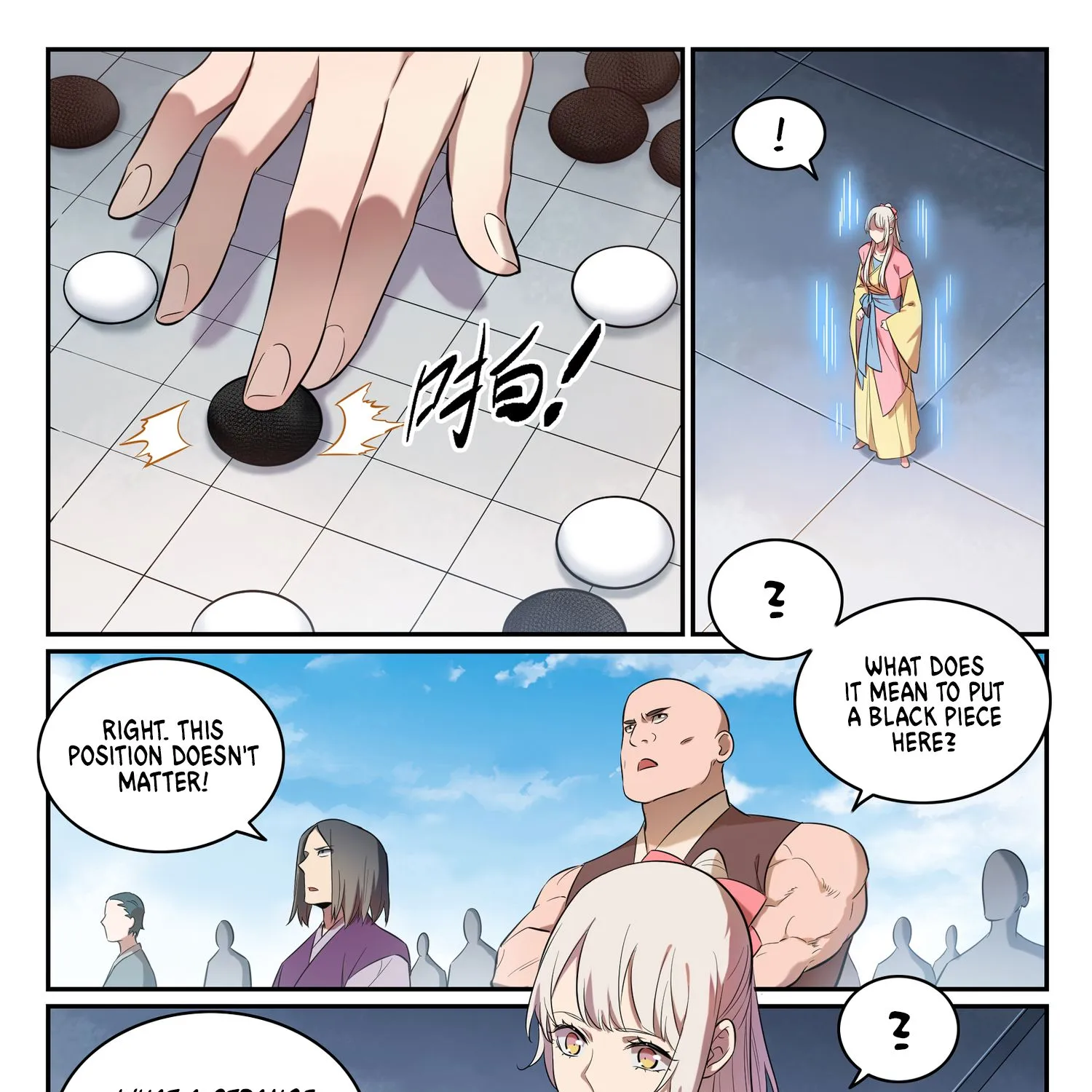 Apotheosis Chapter 659 page 31 - MangaNato