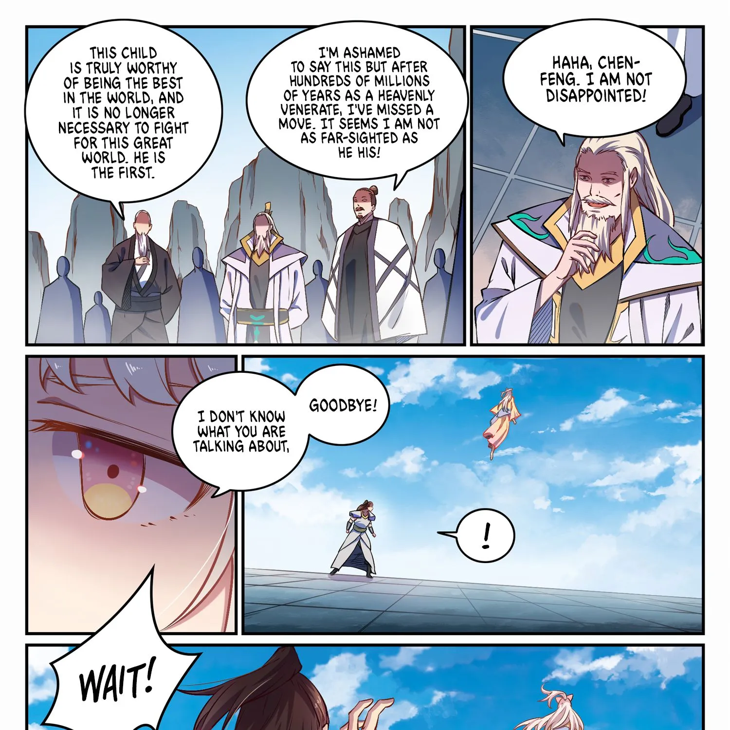 Apotheosis Chapter 660 page 12 - MangaNato