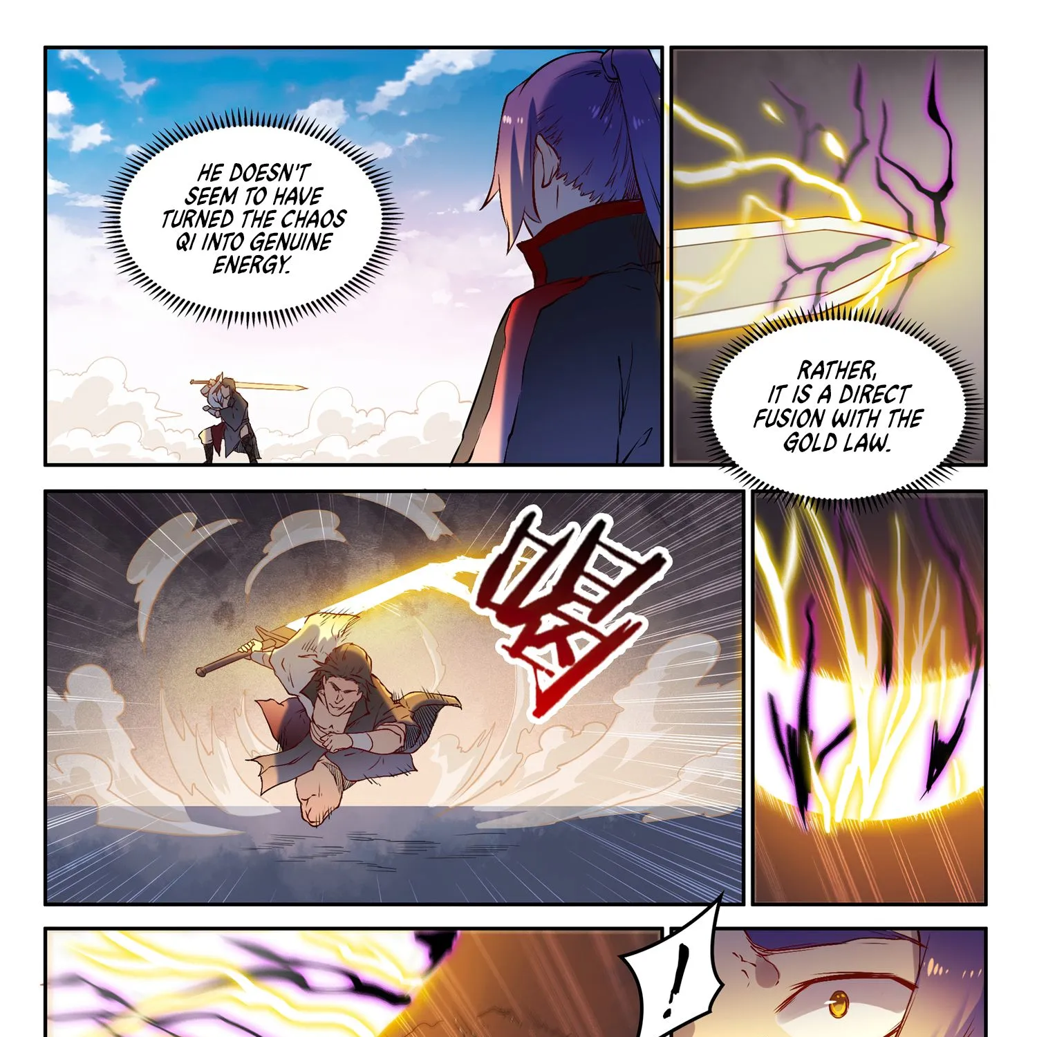 Apotheosis Chapter 661 page 28 - MangaNato