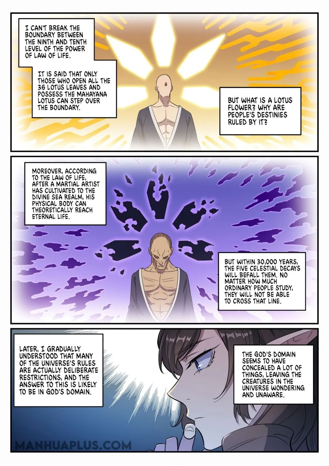 Apotheosis Chapter 669 page 12 - MangaNato