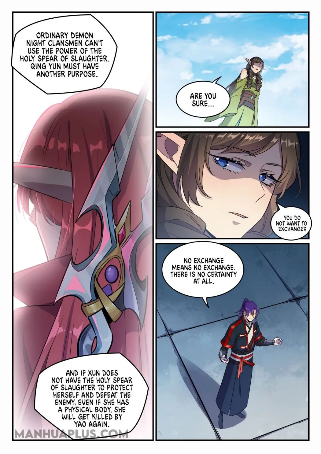 Apotheosis Chapter 669 page 6 - MangaNato