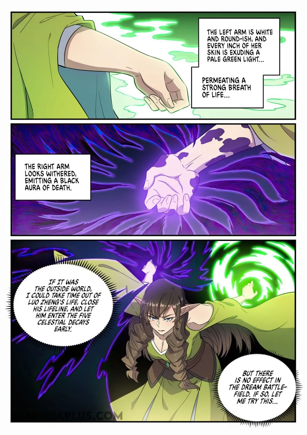 Apotheosis Chapter 669 page 8 - MangaNato