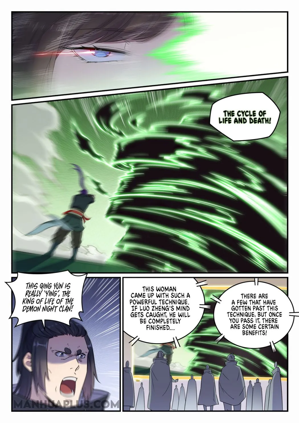 Apotheosis Chapter 669 page 9 - MangaNato