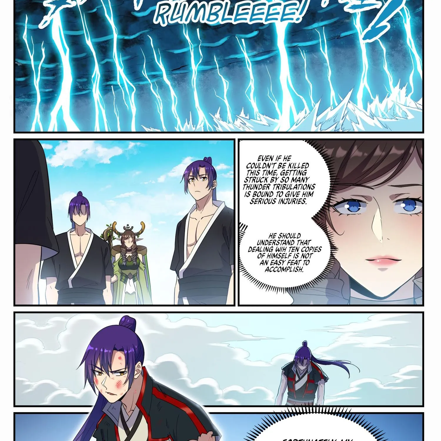 Apotheosis Chapter 673 page 4 - MangaNato