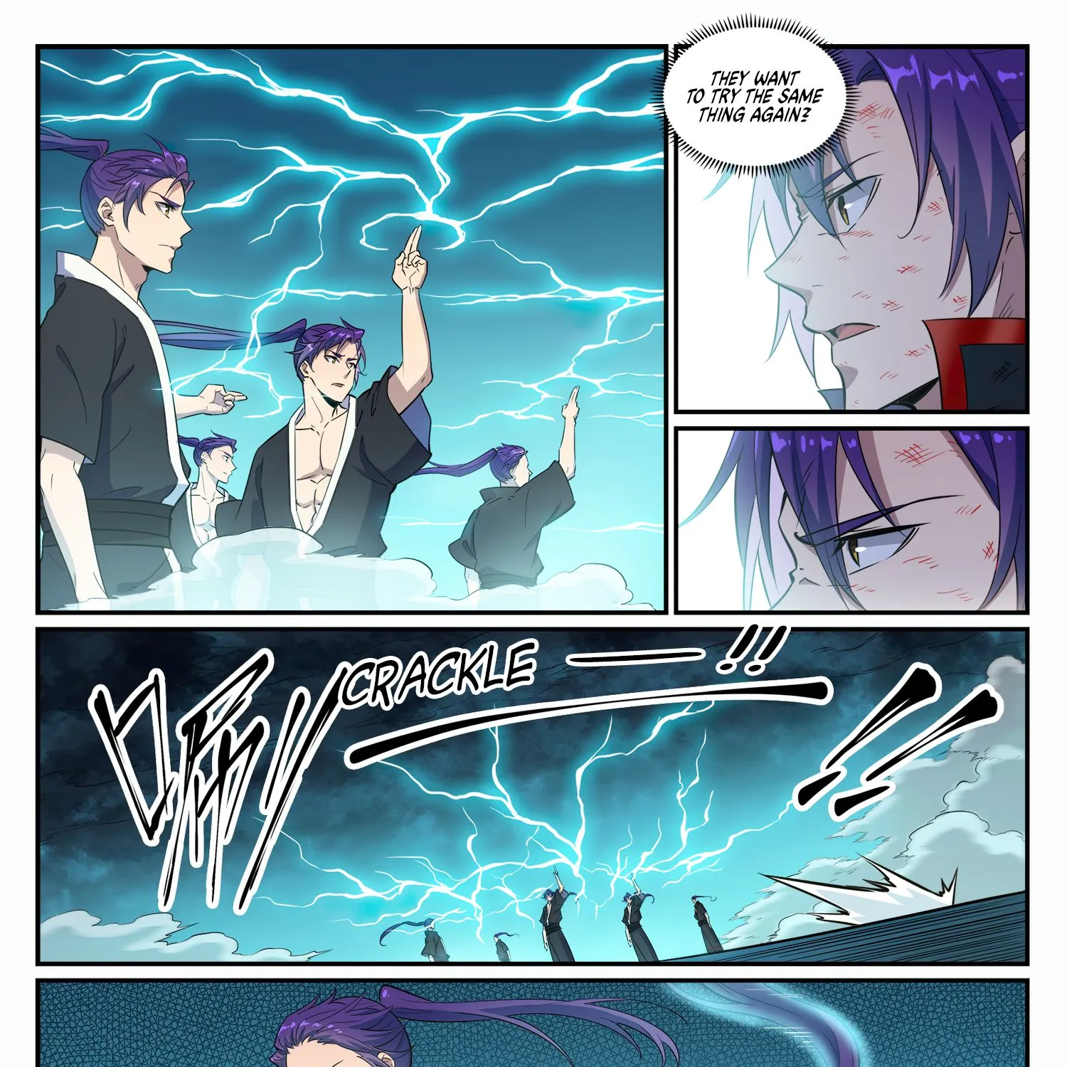 Apotheosis Chapter 673 page 6 - MangaNato