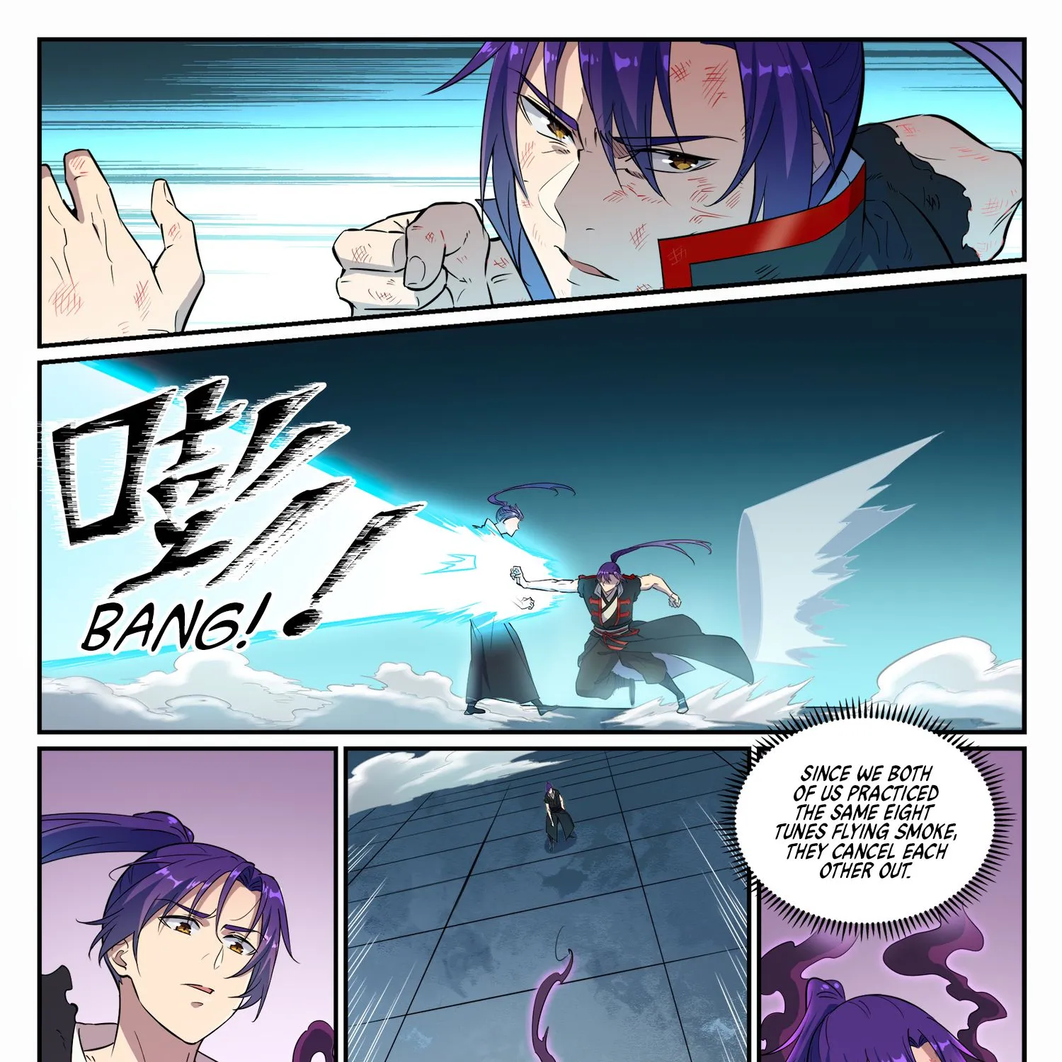 Apotheosis Chapter 673 page 8 - MangaNato