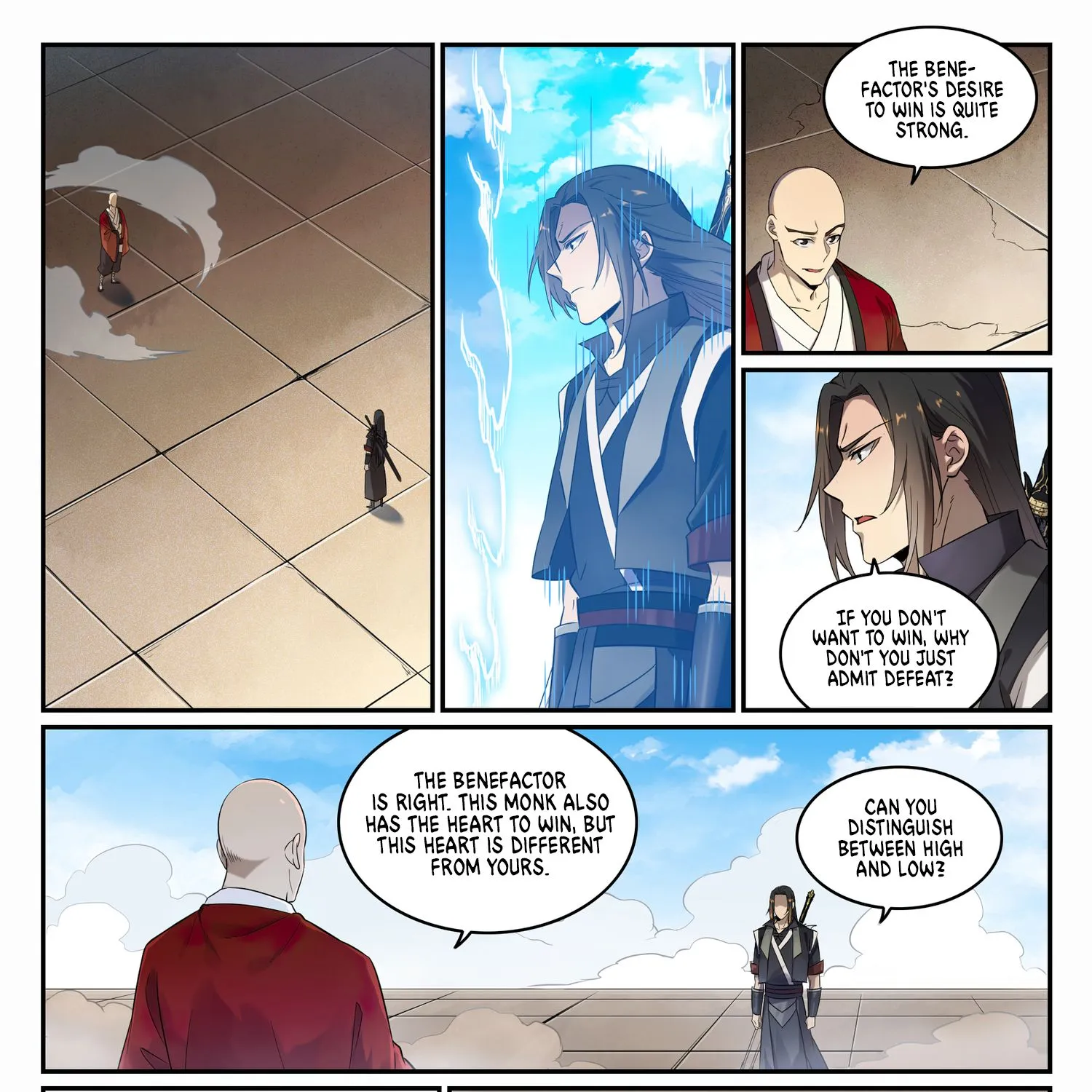 Apotheosis Chapter 674 page 24 - MangaNato