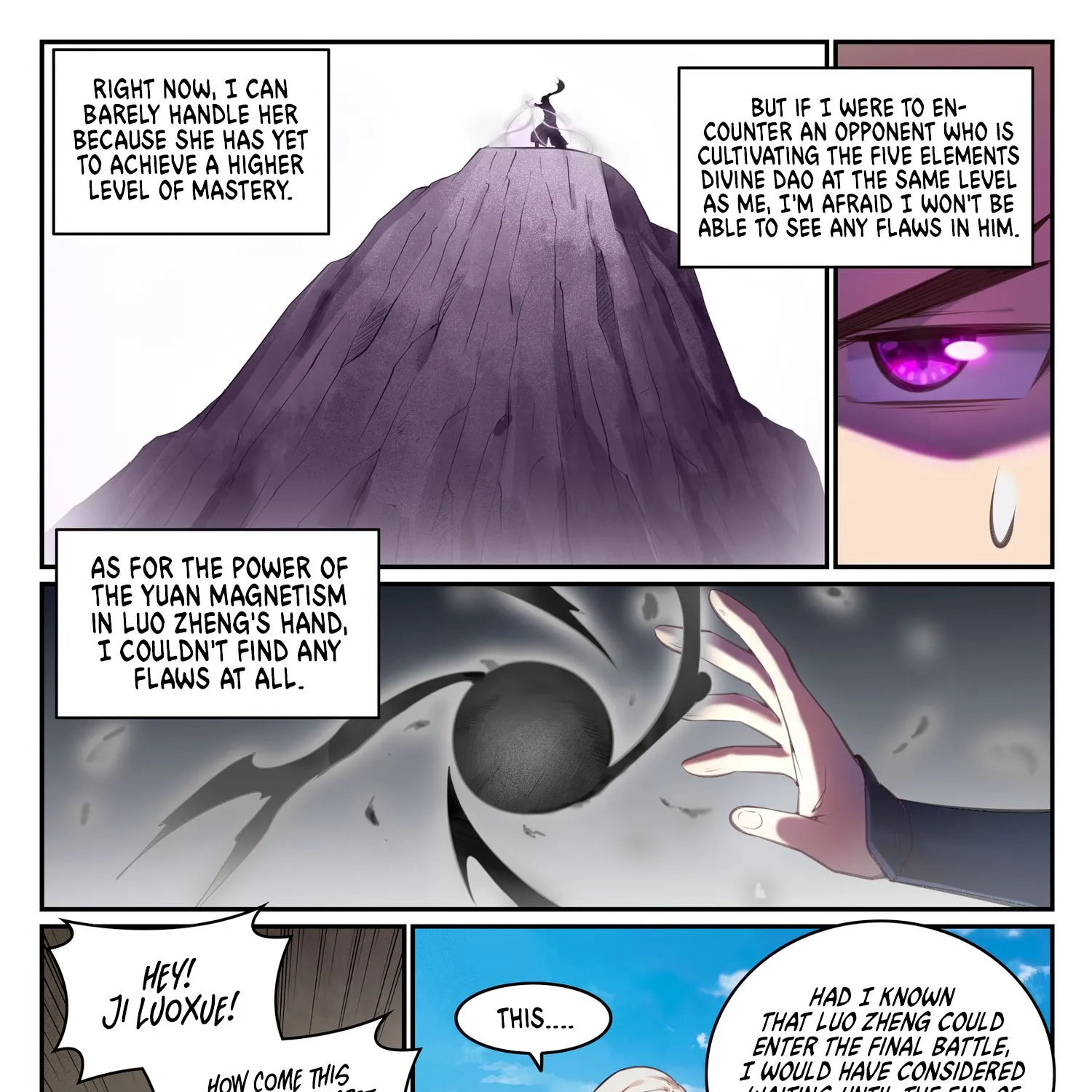 Apotheosis Chapter 688 page 16 - MangaNato