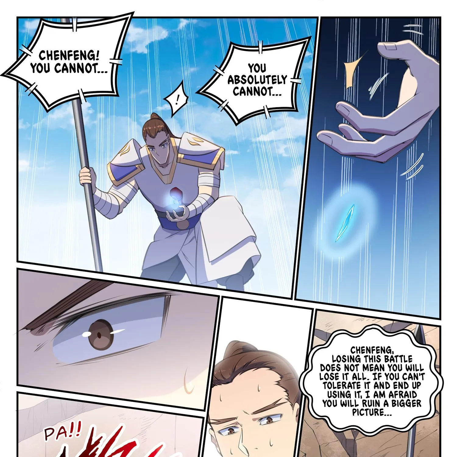 Apotheosis Chapter 689 page 22 - MangaNato