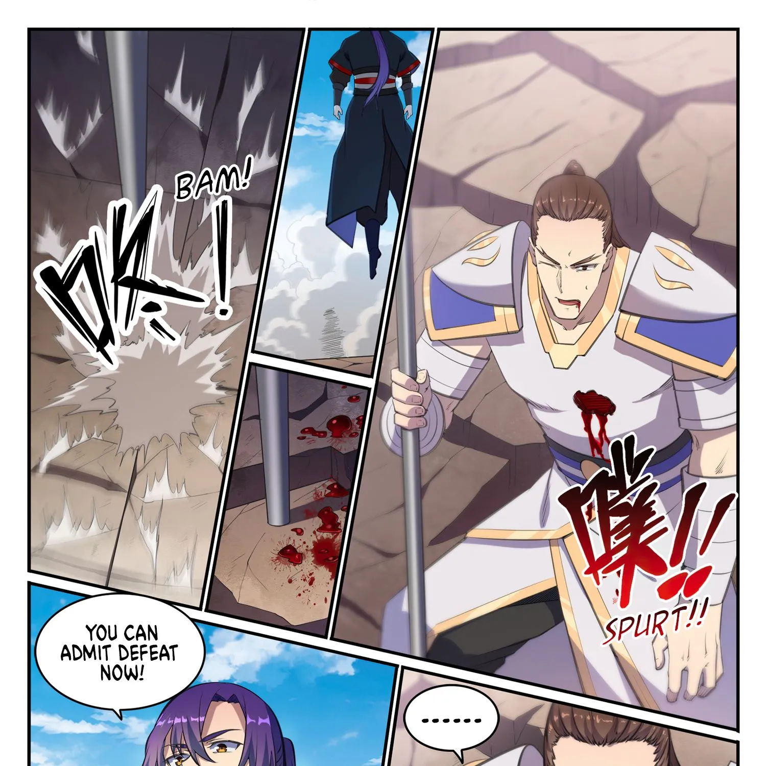 Apotheosis Chapter 689 page 8 - MangaNato