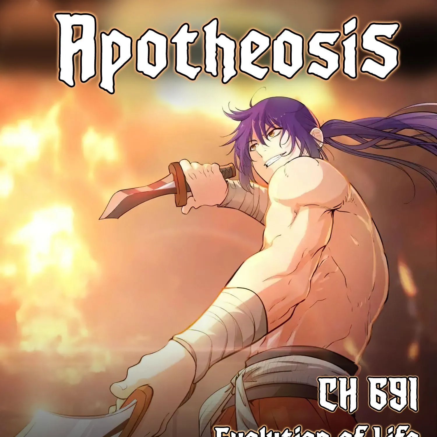 Apotheosis Chapter 691 page 1 - MangaNato