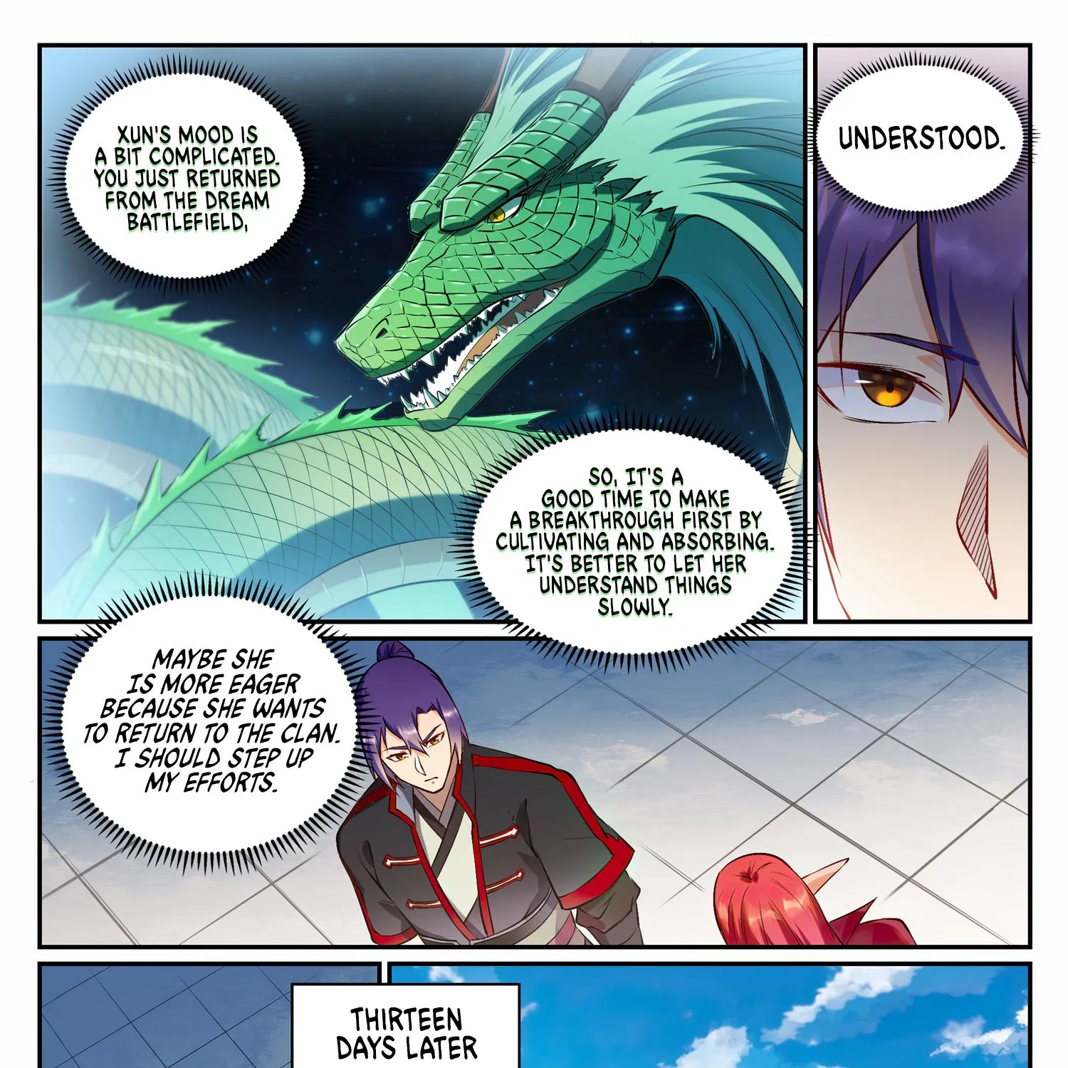 Apotheosis Chapter 691 page 18 - MangaNato