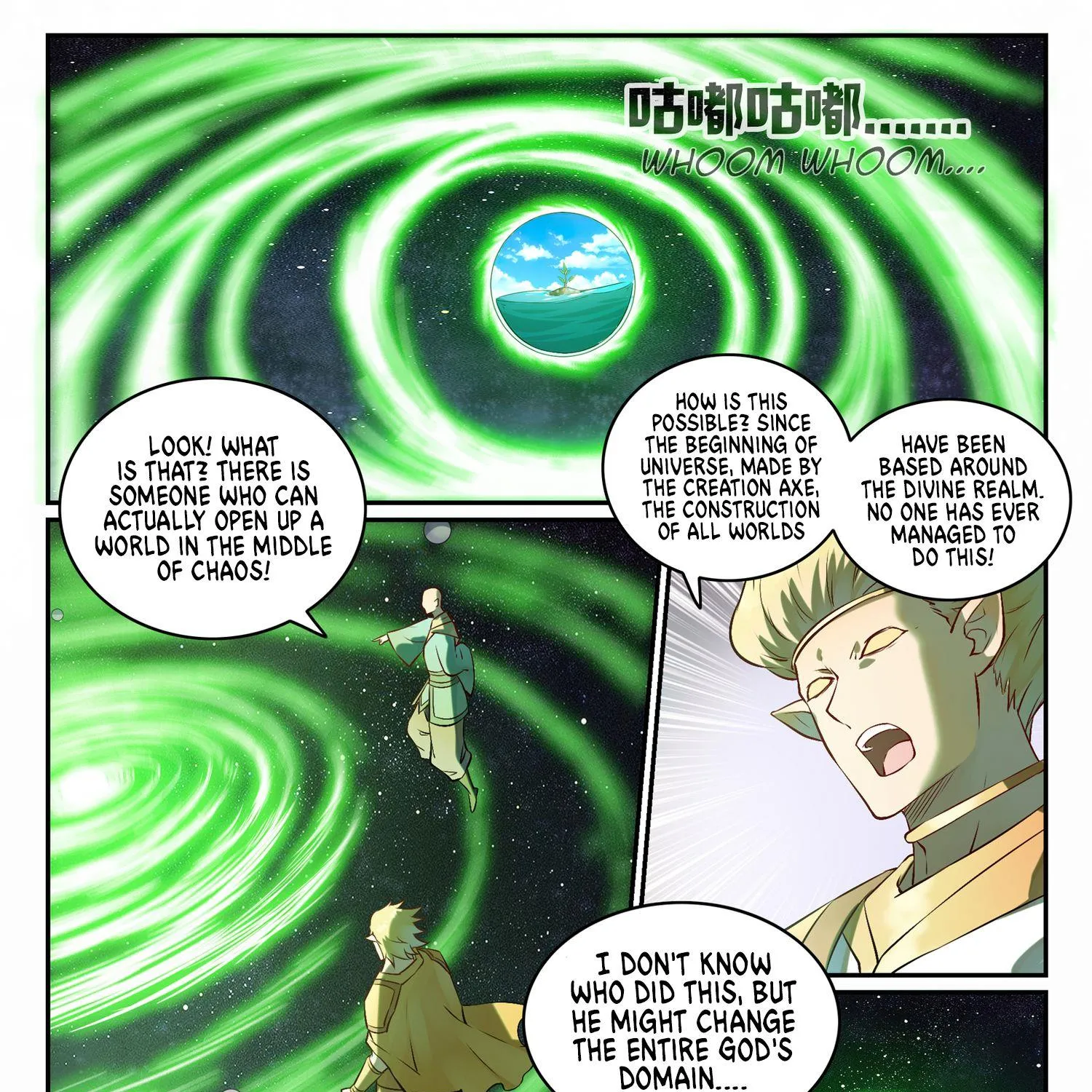 Apotheosis Chapter 691 page 32 - MangaNato