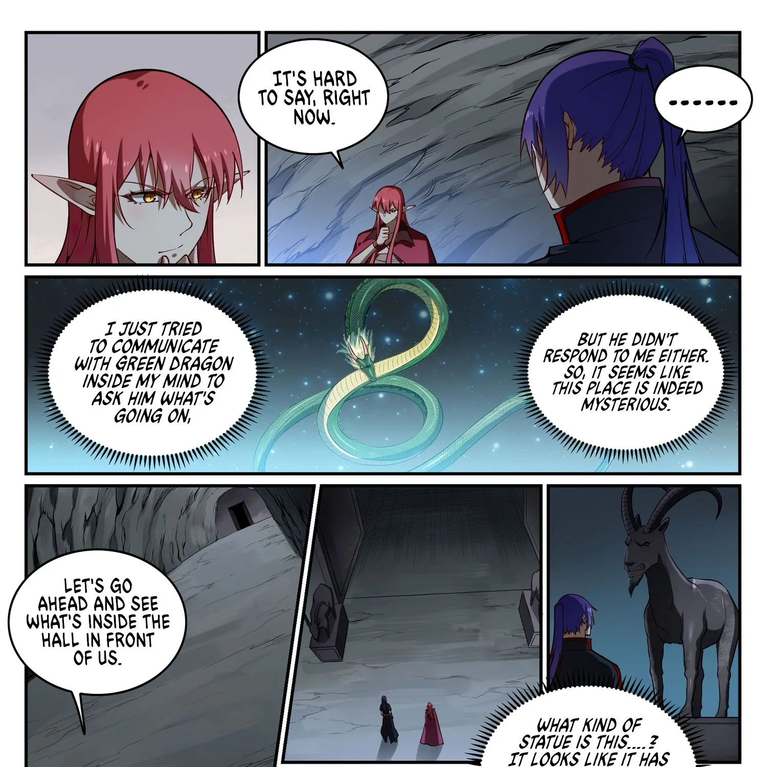 Apotheosis Chapter 697 page 30 - MangaNato