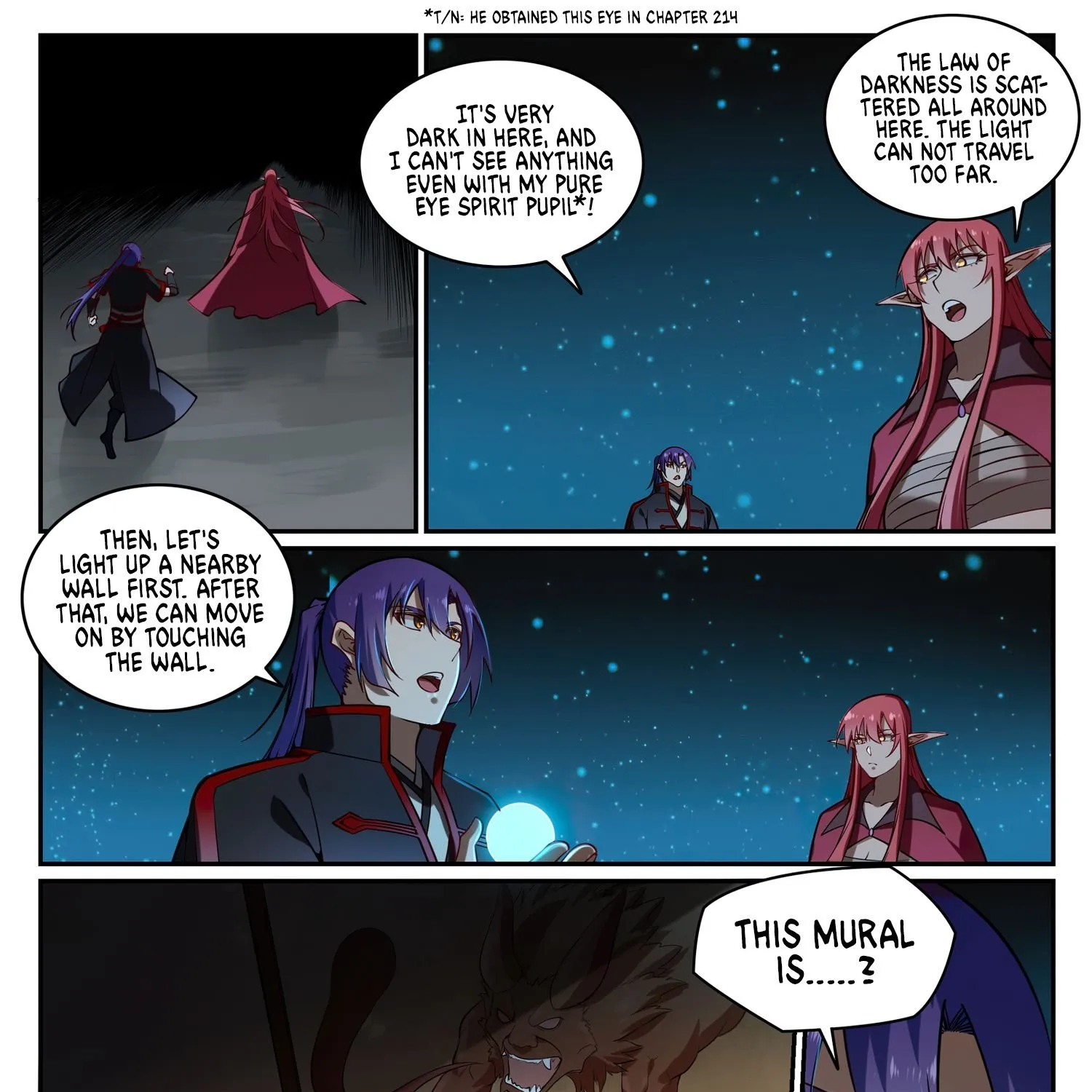 Apotheosis Chapter 697 page 32 - MangaNato